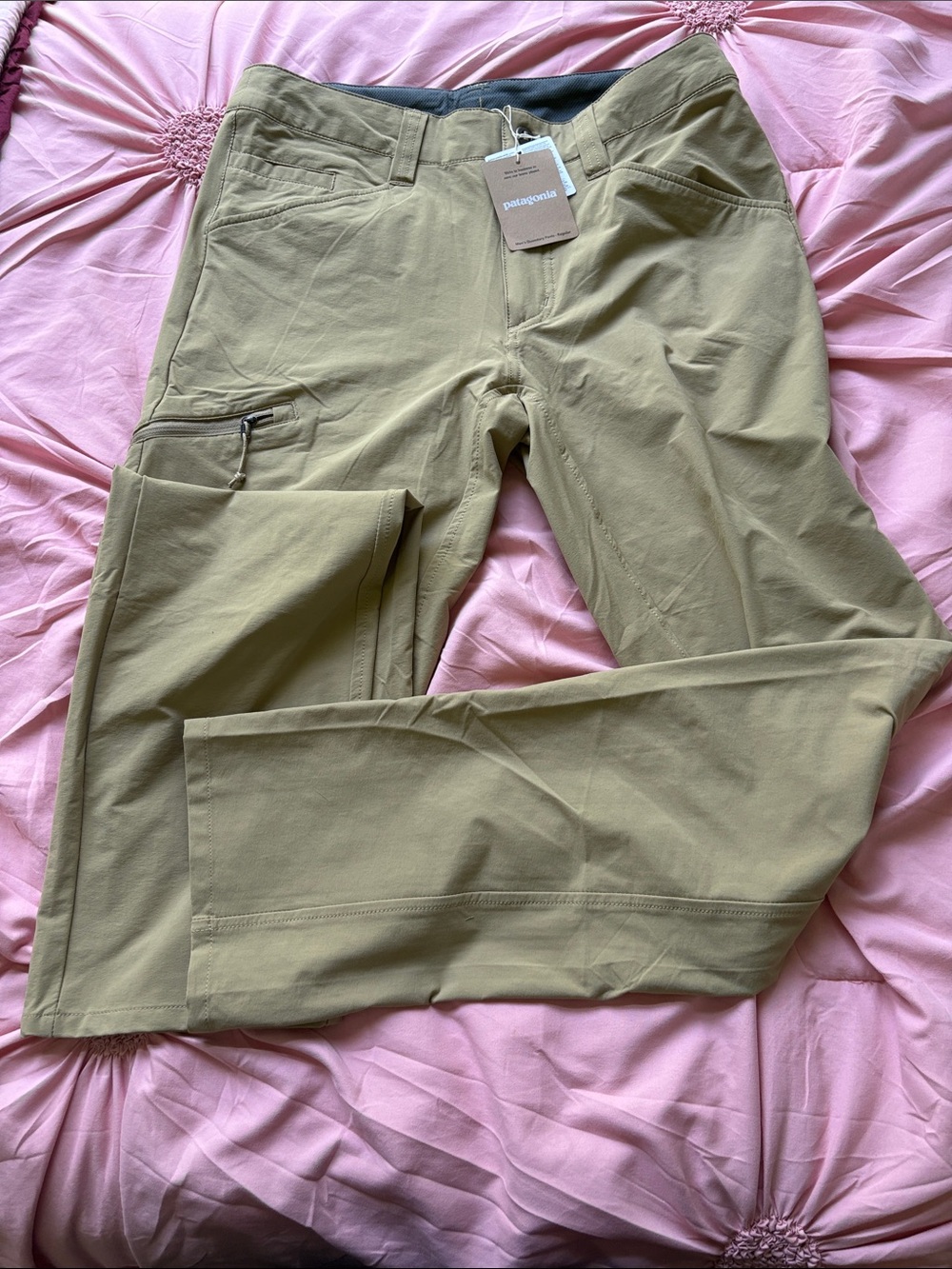 Patagonia Mens Quandry Pants NWT SZ 31” Waist/32” Inseam Waist 40+ UPF